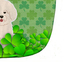 Load image into Gallery viewer, Bichon Frise Shamrocks Baby Bib BB6216BIB