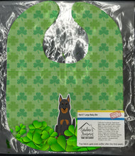 Load image into Gallery viewer, Beauce Shepherd Dog Shamrocks Baby Bib BB6221BIB