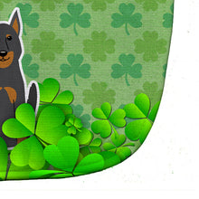 Load image into Gallery viewer, Beauce Shepherd Dog Shamrocks Baby Bib BB6221BIB