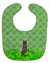Load image into Gallery viewer, Beauce Shepherd Dog Shamrocks Baby Bib BB6221BIB