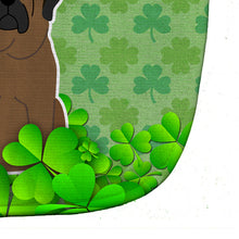 Load image into Gallery viewer, Bullmastiff Shamrocks Baby Bib BB6225BIB