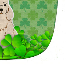 Load image into Gallery viewer, Cocker Spaniel Buff Shamrocks Baby Bib BB6235BIB
