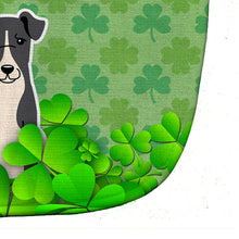 Load image into Gallery viewer, Smooth Fox Terrier Shamrocks Baby Bib BB6239BIB