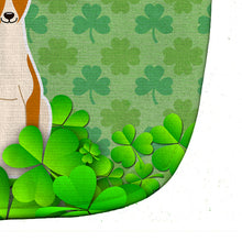 Load image into Gallery viewer, Whippet Shamrocks Baby Bib BB6240BIB