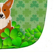 Load image into Gallery viewer, Corgi Shamrocks Baby Bib BB6241BIB