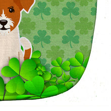 Load image into Gallery viewer, Jack Russell Terrier Shamrocks Baby Bib BB6249BIB