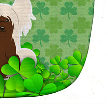 Load image into Gallery viewer, Chinese Crested Cream Shamrocks Baby Bib BB6254BIB
