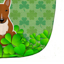 Load image into Gallery viewer, Bull Terrier Red Shamrocks Baby Bib BB6275BIB
