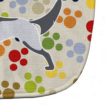 Load image into Gallery viewer, English Setter Pawprints Baby Bib BB6286BIB