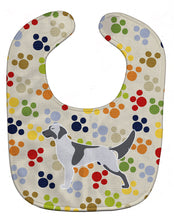 Load image into Gallery viewer, English Setter Pawprints Baby Bib BB6286BIB