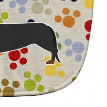 Load image into Gallery viewer, Dachshund Pawprints Baby Bib BB6287BIB