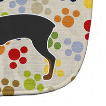 Load image into Gallery viewer, Toy Fox Terrier Pawprints Baby Bib BB6292BIB