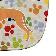 Load image into Gallery viewer, Pharaoh Hound Pawprints Baby Bib BB6293BIB