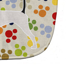 Load image into Gallery viewer, English Pointer Pawprints Baby Bib BB6300BIB