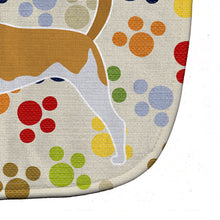 Load image into Gallery viewer, American Foxhound Pawprints Baby Bib BB6303BIB