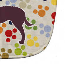 Load image into Gallery viewer, American Water Spaniel Pawprints Baby Bib BB6306BIB