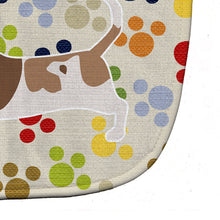 Load image into Gallery viewer, Basset Hound Pawprints Baby Bib BB6307BIB