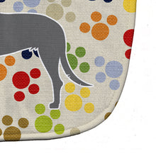 Load image into Gallery viewer, Irish Wolfhound Pawprints Baby Bib BB6308BIB