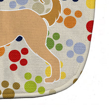 Load image into Gallery viewer, Afghan Hound Pawprints Baby Bib BB6311BIB