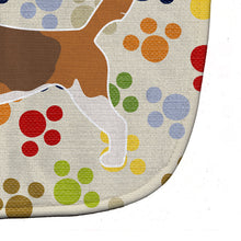 Load image into Gallery viewer, Beagle Pawprints Baby Bib BB6315BIB