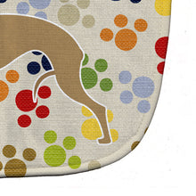 Load image into Gallery viewer, Italian Greyhound Pawprints Baby Bib BB6319BIB