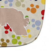 Load image into Gallery viewer, Pyrenean Shepherd Pawprints Baby Bib BB6323BIB