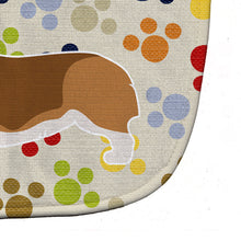 Load image into Gallery viewer, Corgi Pawprints Baby Bib BB6325BIB