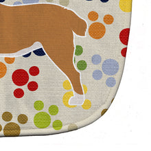 Load image into Gallery viewer, Central Asian Shepherd Dog Pawprints Baby Bib BB6333BIB