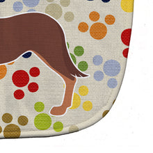 Load image into Gallery viewer, Australian Kelpie Dog Pawprints Baby Bib BB6334BIB
