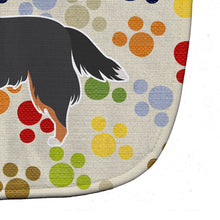 Load image into Gallery viewer, Sheltie/Shetland Sheepdog Pawprints Baby Bib BB6335BIB