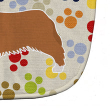 Load image into Gallery viewer, Australian Shepherd Dog Pawprints Baby Bib BB6338BIB