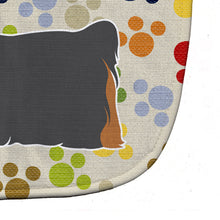 Load image into Gallery viewer, Yorkshire Terrier Yorkie Pawprints Baby Bib BB6339BIB