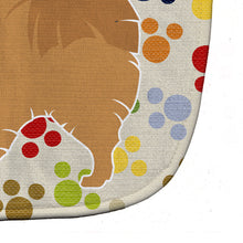 Load image into Gallery viewer, Pomeranian Pawprints Baby Bib BB6347BIB