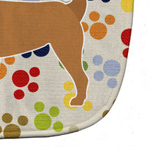 Load image into Gallery viewer, Pug Pawprints Baby Bib BB6352BIB