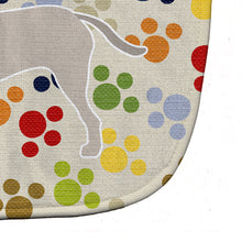Load image into Gallery viewer, English Mastiff Pawprints Baby Bib BB6361BIB