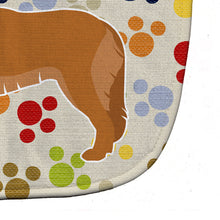 Load image into Gallery viewer, Leonberger Pawprints Baby Bib BB6363BIB