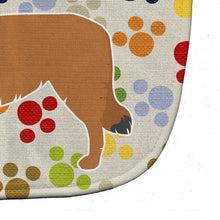 Load image into Gallery viewer, Belgian Shepherd Pawprints Baby Bib BB6366BIB
