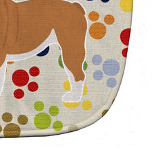 Load image into Gallery viewer, English Bulldog Pawprints Baby Bib BB6367BIB