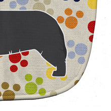 Load image into Gallery viewer, Newfoundland Pawprints Baby Bib BB6369BIB