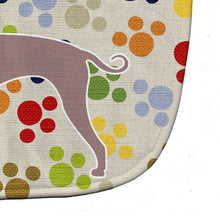 Load image into Gallery viewer, Dogo Argentino Pawprints Baby Bib BB6372BIB