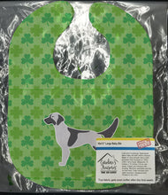 Load image into Gallery viewer, English Setter Shamrocks  Baby Bib BB6386BIB