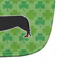 Load image into Gallery viewer, Dachshund Shamrocks  Baby Bib BB6387BIB