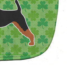 Load image into Gallery viewer, Welsh Terrier Shamrocks  Baby Bib BB6390BIB