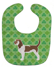 Load image into Gallery viewer, Grand Basset Griffon Vendeen Shamrocks  Baby Bib BB6395BIB