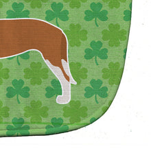 Load image into Gallery viewer, Spanish Hound Shamrocks  Baby Bib BB6396BIB