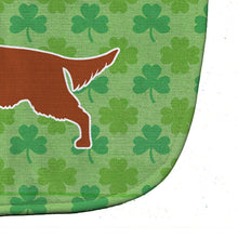 Load image into Gallery viewer, Irish Setter Shamrocks  Baby Bib BB6398BIB