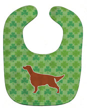 Load image into Gallery viewer, Irish Setter Shamrocks  Baby Bib BB6398BIB