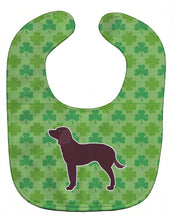 Load image into Gallery viewer, American Water Spaniel Shamrocks  Baby Bib BB6406BIB