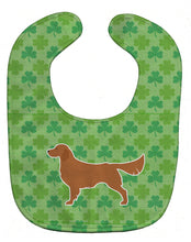 Load image into Gallery viewer, Golden Retriever Shamrocks  Baby Bib BB6409BIB