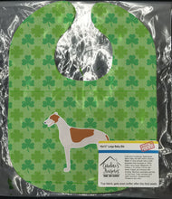 Load image into Gallery viewer, Greyhound Shamrocks  Baby Bib BB6410BIB